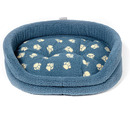 Danish Design Fleece Harbour Paw Slumber Bed