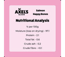Axel's Elixir Cat - Salmon Happy Bones, Bone Broth (12 x 20g)