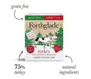 Forthglade Adult Christmas Turkey, Cranberry & Parsnip 395g
