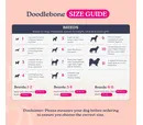 *10% OFF* Doodlebone Trendy Tails Padded Collar - Pastel Paint Splat 3-6