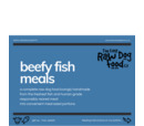 Easy Raw Beefy Fish Meals 80/10/10 1kg