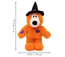 KONG Halloween 2026 Wild Knots Witch Bear Orange Small/Medium