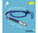 CoA Coachi Professional Whistle - Navy