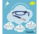CoA Coachi Professional Whistle - Navy