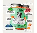 Sana Dog - Freshly Steam-Cooked Complete Horse with Sweet Potato, Carrot & Blueberries 400g