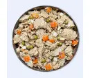 Sana Dog - Freshly Steam-Cooked Salmon with Sweet Potato, Peas & Courgette 400g
