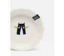 Joules Clever Cat Gold Cat Bowl