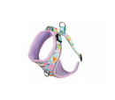 Doodlebone Adjustable Airmesh Dog Harness - Pastel Paint Splat (1-2)