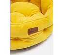 Joules Chesterfield Pet Bed Yellow