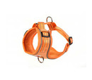 Doodlebone Adjustable Airmesh Dog Harness - Peach (1-2)