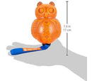 GiGwi Push to Mute Transparent Owl