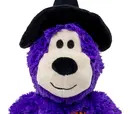 KONG Halloween 2026 Wild Knots Witch Bear Purple Medium/Large