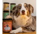 Sana Dog - Freshly Steam-Cooked Complete Goat with Carrot, Beetroot & Peach 400g