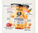 Sana Dog - Freshly Steam-Cooked Complete Chicken with Sweet Potato, Carrot & Apple 400g