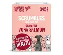 Scrumbles Wet Dog Food - Salmon 395g