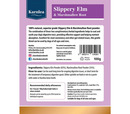 Karnlea Slippery Elm & Marshmallow Root Powder 100g