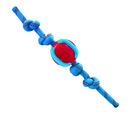 Kong Jaxx Brights Stick with Rope Assorted Large