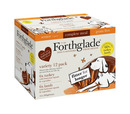 Forthglade Variety Pack 12 x395g - Senior Grain Free Complete (Turkey & Lamb)