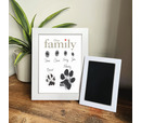 Oh So Precious - Family Ink Prints Picture Frame A5