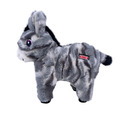 KONG Low Stuff Stripes Donkey Medium