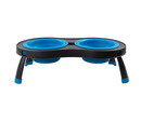 Dexas Double Elevated Feeder