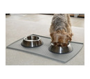 PetFusion Premium Brushed Anti-tip Small Dog & Cat Bowls. Set of 2