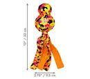 KONG Wubba Ballistic High-Viz Large