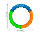 KONG Twistz High-Viz Ring Small