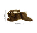 Kong WILD Low Stuff Rabbit Medium