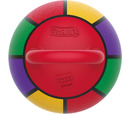 GiGwi Rubber Jumball Basketball With Handle Multi Small