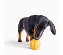 Beco Natural Rubber Fetch Ball Yellow