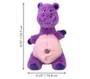 KONG Knots Belly Hippo Medium Large