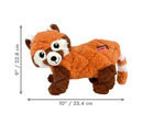 KONG Scampers Red Panda Medium