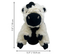 KONG Comfort Tykes Cow Small