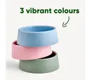 Beco Steady Dog Bowl Pink Large