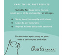 Charlie The Vet Antiseptic Wound & Skin Care Spray for All Animals 100ml