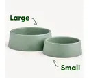 Beco Steady Dog Bowl Green Large