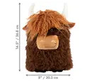KONG Comfort Jumbo Highland Cow Assorted XL