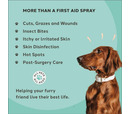 Charlie The Vet Antiseptic Wound & Skin Care Spray for All Animals 100ml