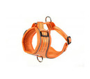 Doodlebone Adjustable Airmesh Dog Harness - Peach (1-2)