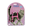 Hem&Boo Snag Free Cat Harness and Lead Set - Assorted Colours