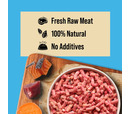 Surf n Turf ? Omega-Rich Raw Blend with Sweet Potato