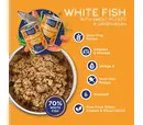 Fish4Dogs Finest White Fish Dog Tin - 395g