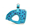 Doodlebone Originals Snappy Pattern Dog Harness Shoot For The Stars 