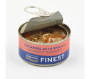 Fish4Dogs Finest Mackerel with Spinach & Carrot 85g