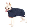 Ruff And Tumble Classic Dog Drying Coat French Navy 