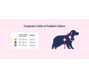 Doodlebone Originals Pattern Dog Collar Bright Leopard 
