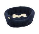 Earthbound Classic Sherpa Bone Bed Navy 
