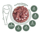 Purrform Tub Minced Farmed Rabbit with Ox Heart 450g