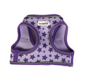 Doodlebone Originals Snappy Dog Harness - Violet Stars